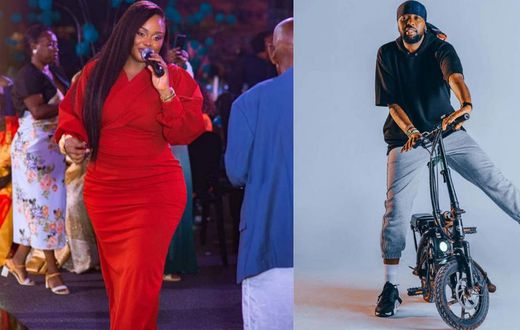 Rema Namakula and Eddy Kenzo are exes but now married to different people