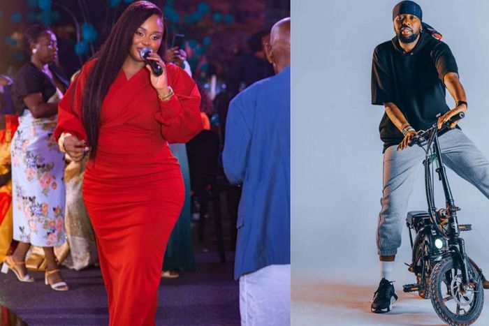 Rema Namakula and Eddy Kenzo