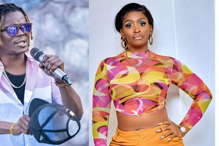 King Saha and Winnie Nwagi