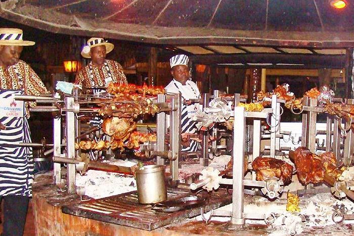 Carnivore Restaurant in Kenya