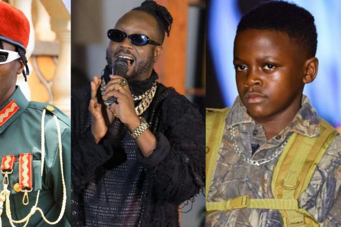 Alien Skin, Bebe Cool and Champion Ogudo