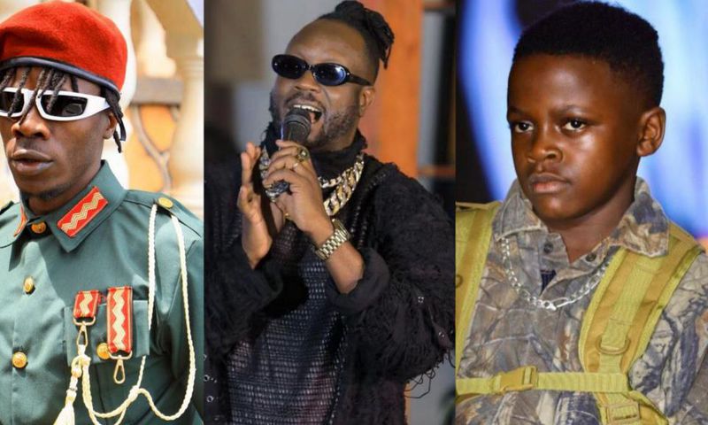Alien Skin, Bebe Cool and Champion Ogudo