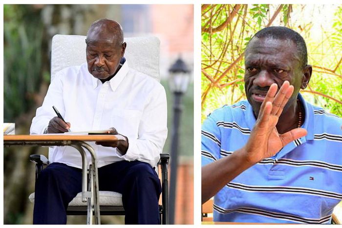 Col Dr Kizza Besigye last weekend shared his thoughts on President Yoweri Museveni's health