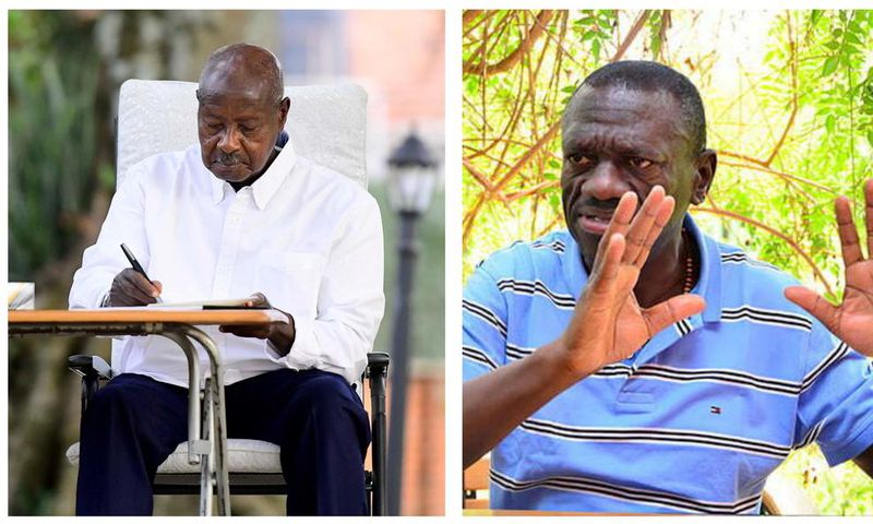 Col Dr Kizza Besigye last weekend shared his thoughts on President Yoweri Museveni's health