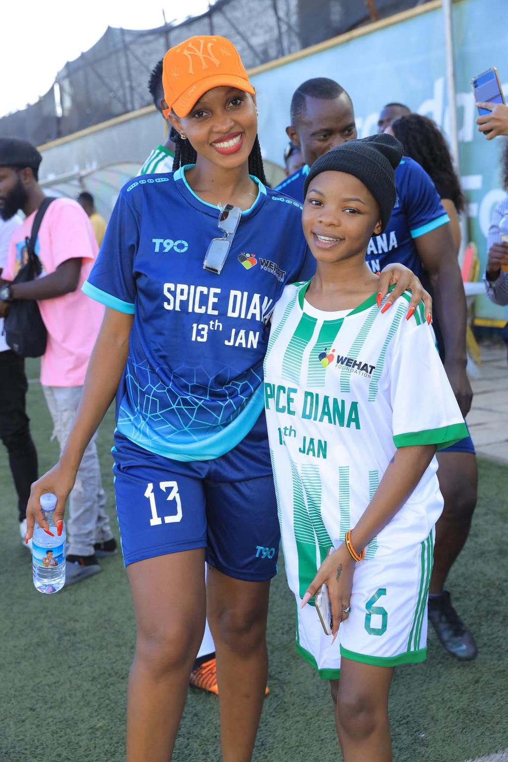 Spice Diana and Rahma Pinky