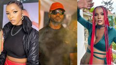 Jowy Landa and Bebe Cool