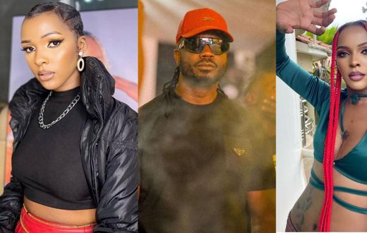 Jowy Landa and Bebe Cool