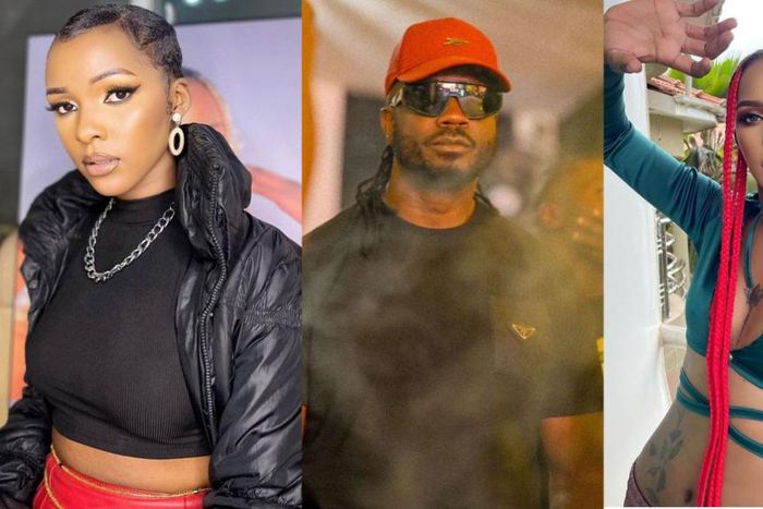 Jowy Landa and Bebe Cool