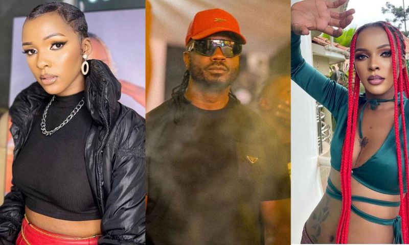 Jowy Landa and Bebe Cool