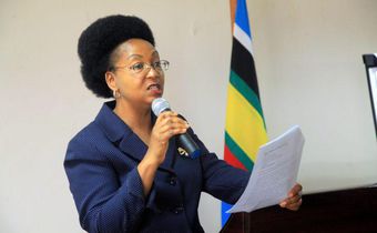 The Permanent Secretary of the Ministry of Public Service Catherine Bitarakwate Musingwiire