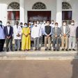 President Yoweri Museveni met a group of surgeons from Mulago National Referral Hospital