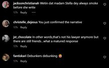 Reactions from Instagram