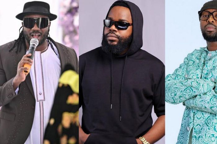 Bebe Cool, Aziz Azion and Kenzo