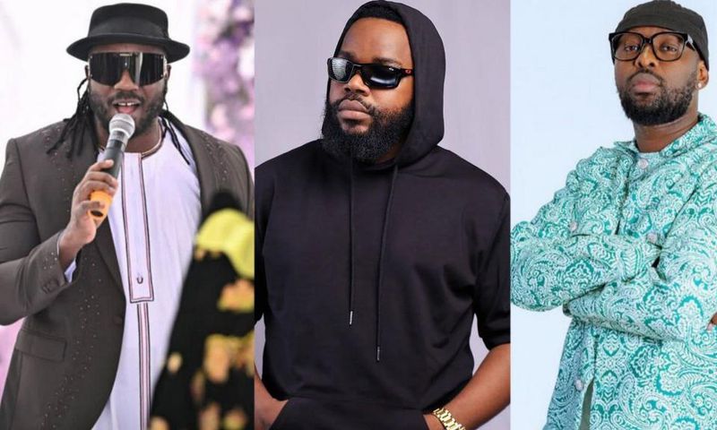 Bebe Cool, Aziz Azion and Kenzo