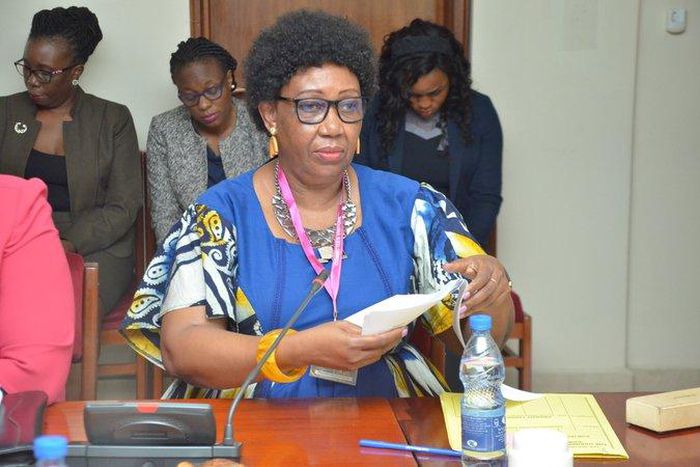 The report was presented to the Rt. Hon. Deputy Speaker of the Parliament of Uganda by Mariam Wangadya, Chairperson of UHRC.