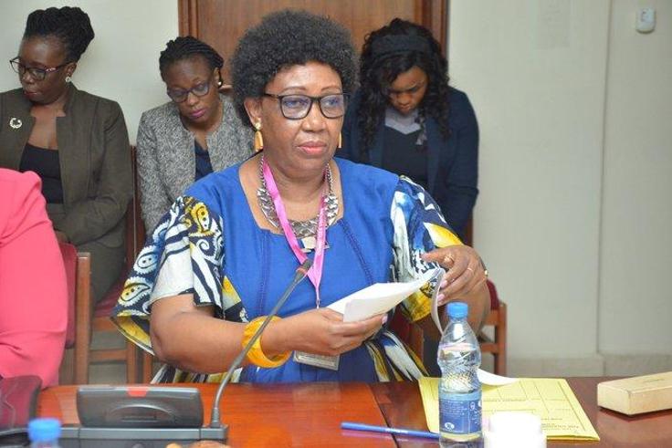 Mariam Wangadya, Chairperson of UHRC