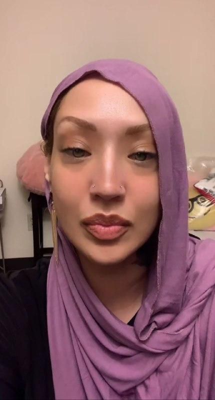 Queen Leyla during a TikTok live on Monday, May 20