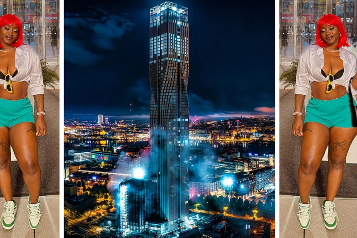 Winnie Nwagi drops out of Sweden festival in world's most sustainable city/Instagram