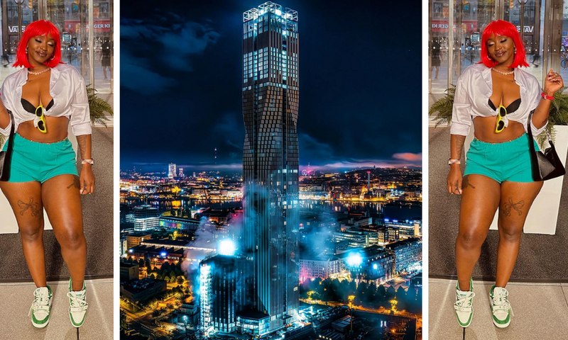 Winnie Nwagi drops out of Sweden festival in world's most sustainable city/Instagram