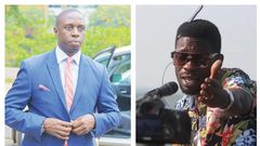 Muhammad Nsereko says he started singing with Bobi Wine