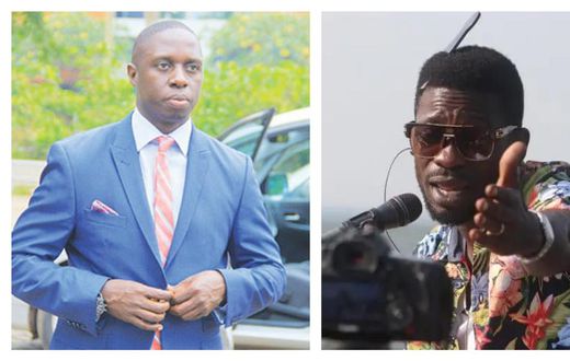 Muhammad Nsereko says he started singing with Bobi Wine