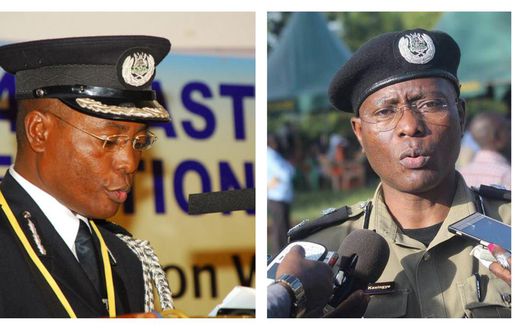 Retired AIGP Asan Kasingye