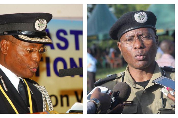 Retired AIGP Asan Kasingye