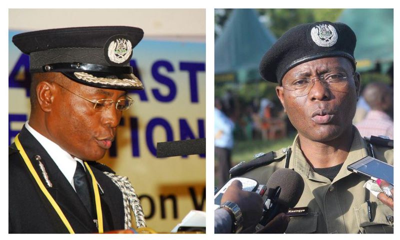Retired AIGP Asan Kasingye