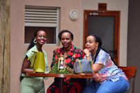 Guests had the opportunity to share their own reviews of the food throughout the event