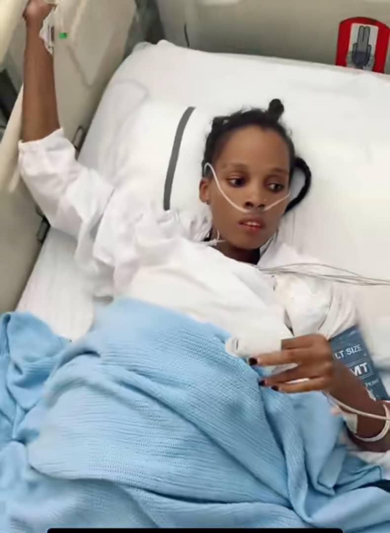 Gloria put up a spirited fight to the end according to her family
