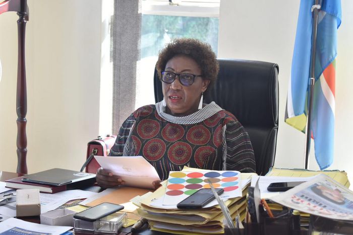 UHRC Chairperson Mariam Wangadya