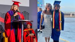 Two sides of a coin: Zari and Abba Mayanja/Instagram
