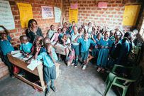 Courtesy/flickr/Kampala children's slum outreach, now with a K-7 primary school