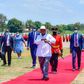 President Yoweri Muuseveni at the Independence Day celebrations