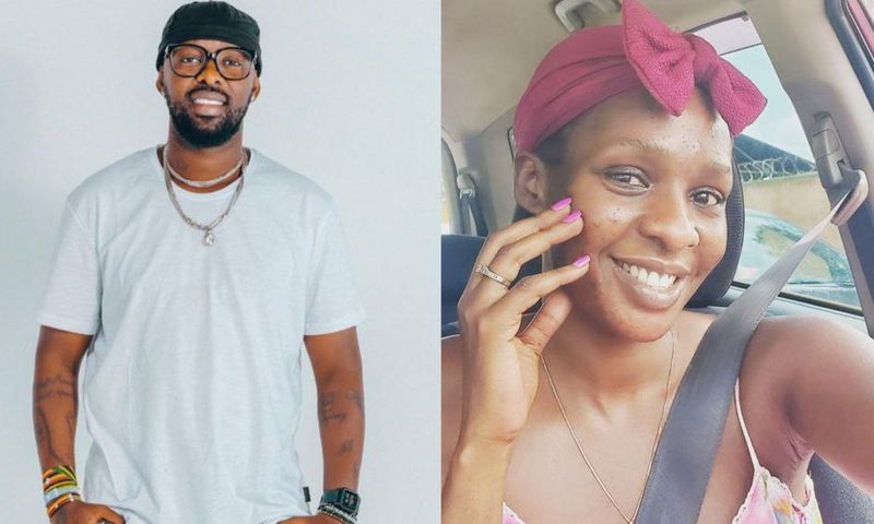 Eddy Kenzo and Cindy Sanyu