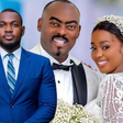 Mukasa Mbidde's wedding day  in captions/Courtesy