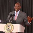 President William Ruto speaking during the National Prayer Breakfast in Nairobi on June 7, 2023