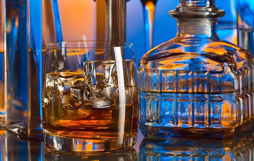 Whisky must never be refrigerated