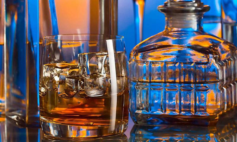 Whisky must never be refrigerated