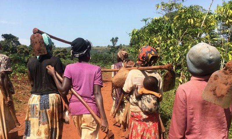 International Labour Day May 1, 2023/Courtesy/volunteertherealuganda