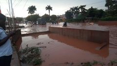 Jinja road flooding