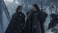 'House of the Dragon' restarts in a familiar Winterfell and the Wall guarded by the Night's Watch [Ollie Upton/HBO]