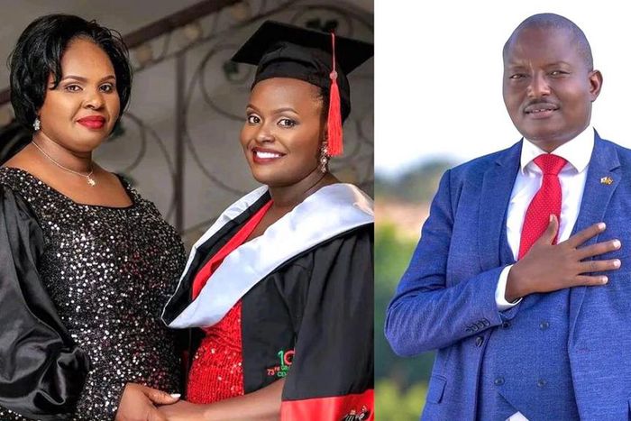 Teddy, Doreen and Aloysius