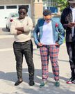 Like mother, like son: Ezekiel Mutesasira twins with mother for family hangout/Instagram