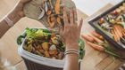 Trying out home composting can reduce your food waste, and it's beneficial for your garden or plants too.