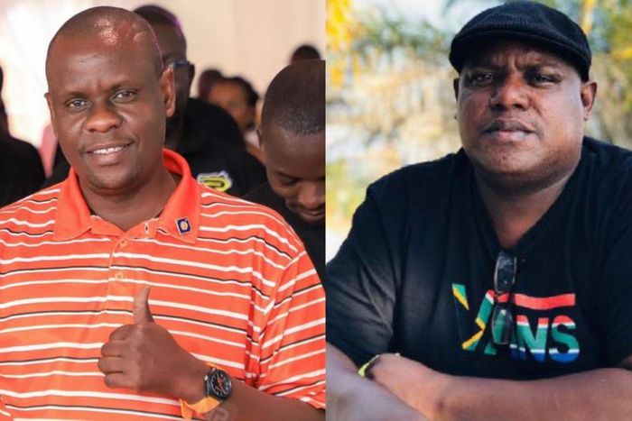 Balaam and Jenkins Mukasa