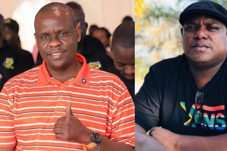 Balaam and Jenkins Mukasa