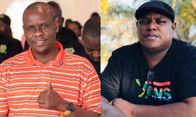 Balaam and Jenkins Mukasa