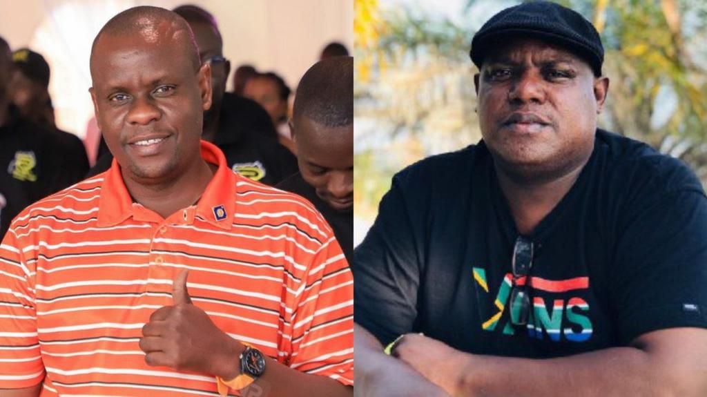 Balaam and Jenkins Mukasa