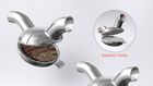 Car exhaust grill [Bon Appetit]